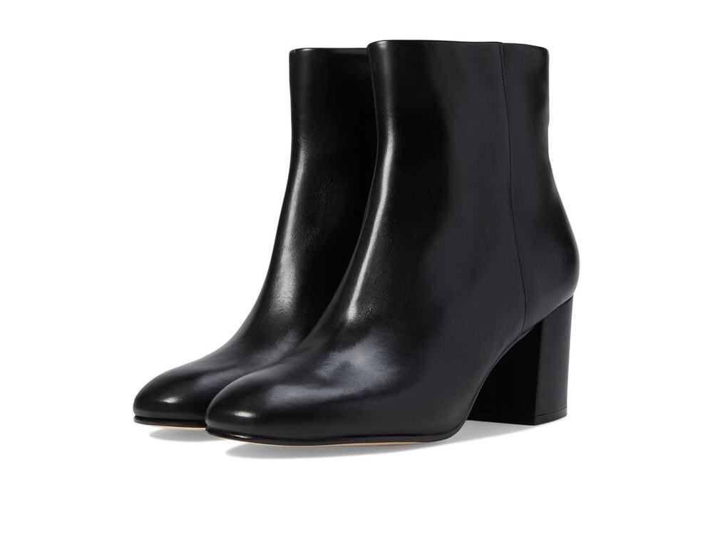 BERNARDO NOLA BLACK ANTIQUE CALF 6.5 M
